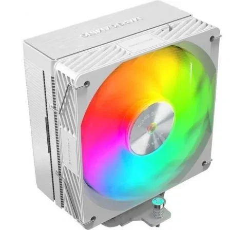 Mars Gaming Ventilador con disipador MCPU-X5ARGB 12cm Blanco